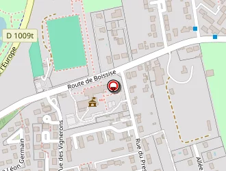 Carte de Musée Chapu à Mée-sur-seine (le)