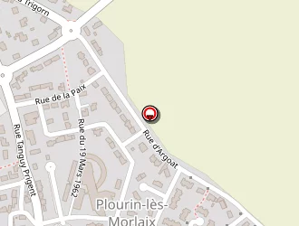 Carte de Jeffroy à Plourin-lès-morlaix