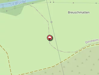 Carte de Europodium à Gresswiller