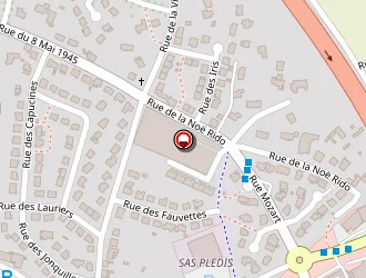 Carte de Fleury Dorothée à Plérin