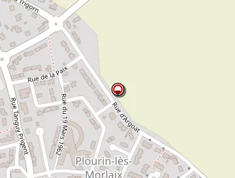 Carte de Parceiller à Plourin-lès-morlaix