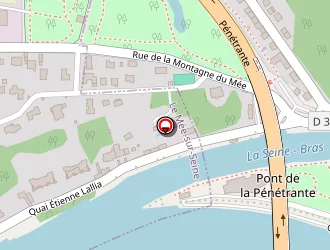 Carte de Leclerc Jany à Melun