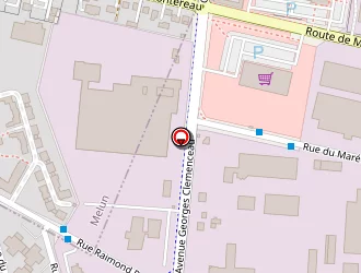 Carte de Baty Pascal à Vaux-le-pénil