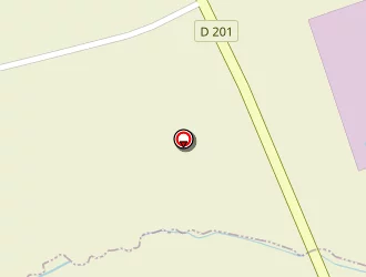 Carte de De La Masure à Fontains