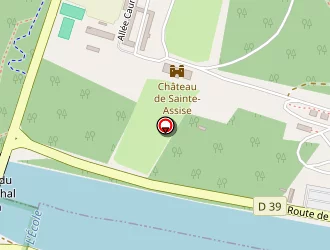 Carte de Agence Beudet à Saint-fargeau-ponthierry