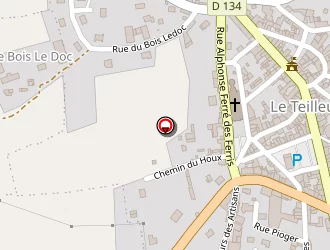 Carte de Ecole Primaire Publique Mixte à Teilleul (le)