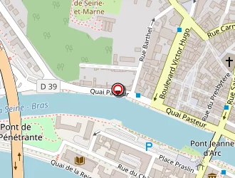 Carte de Inter Caves Amedoline à Melun