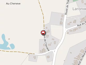 Carte de Terrain De Tennis à Saint-clément