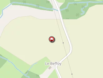 Carte de La Chenardais à Boussac (la)