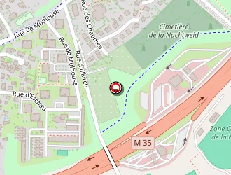 Carte de Jcdecaux Airport à Ostwald