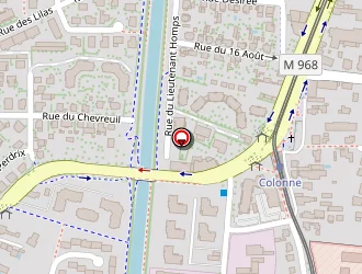 Carte de Vivremieu à Illkirch-graffenstaden