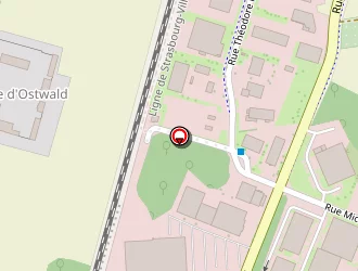 Carte de Gaec Du Marronnier à Ostwald