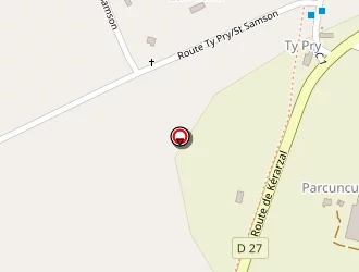 Carte de Coer Joëlle à Landunvez