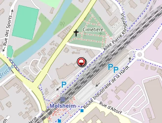 Carte de Crousti-pain à Molsheim