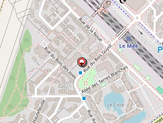 Carte de Barras Luc à Mée-sur-seine (le)