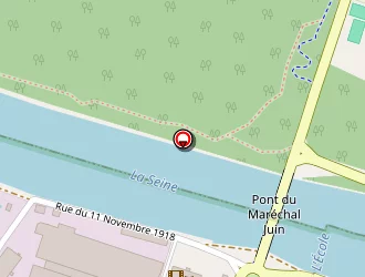 Carte de Scade à Saint-fargeau-ponthierry