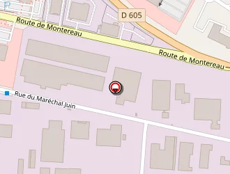 Carte de Delcloy à Vaux-le-pénil