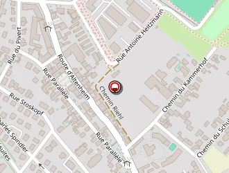 Carte de Velten Anny à Strasbourg