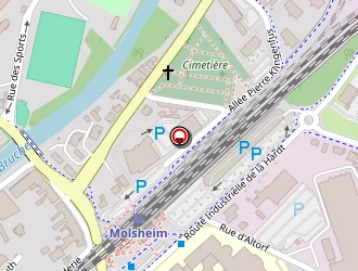 Carte de I Panzerotti à Molsheim