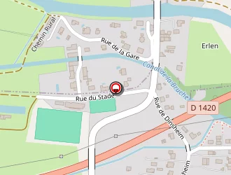 Carte de Garage Louis Team à Gresswiller