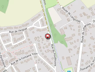 Carte de Guérin Loïc à Pleslin-trigavou