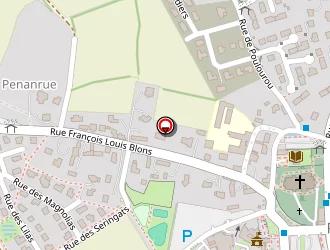 Carte de La Poste à Ploudaniel