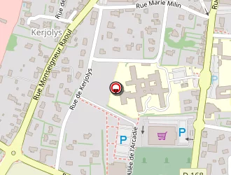 Carte de Stb Electricité à Ploudalmézeau