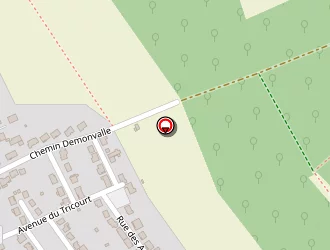 Carte de Salp Du Saintois à Pulligny