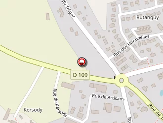 Carte de Clairson à Plourin-lès-morlaix