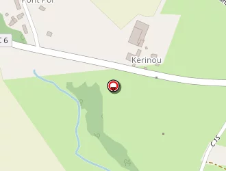 Carte de Hallegouet Marie-claire à Ploudaniel