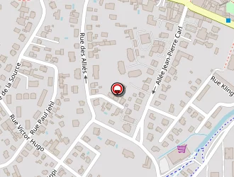 Carte de Carrefour Contact à Molsheim