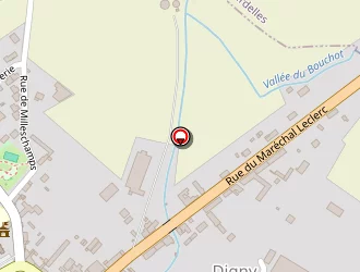 Carte de Fh Rénovation à Digny