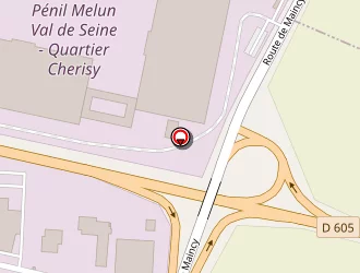 Carte de Aubert.jerome.service.77 à Vaux-le-pénil