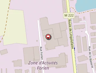 Carte de Agedis à Geispolsheim