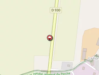 Carte de Sicom Ramass Trait Ordures Ménagères à Mortagne-au-perche