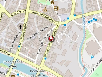 Carte de Mairie à Melun