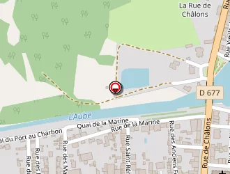 Carte de La Pomme D'or à Arcis-sur-aube