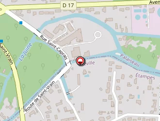 Carte de Auberge De L'epine à Itteville