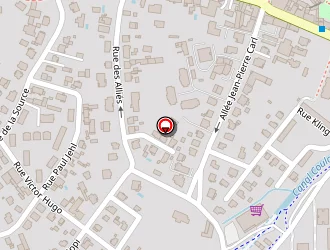 Carte de Wiedmann Pauline à Molsheim