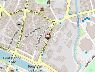 Carte de Marzuoli Laurent à Melun