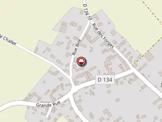 Carte de Co2conseil à Berchères-saint-germain