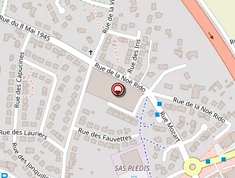 Carte de Decamps Kristell à Plérin