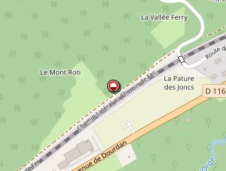 Carte de Clinique Vétérinaire Du Marais à Sermaise