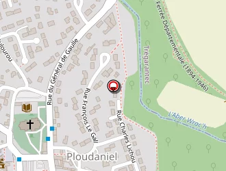 Carte de Le Relais Fleuri à Ploudaniel