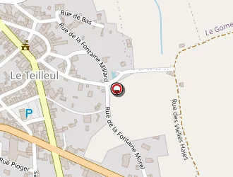 Carte de Garage Bonsens à Teilleul (le)