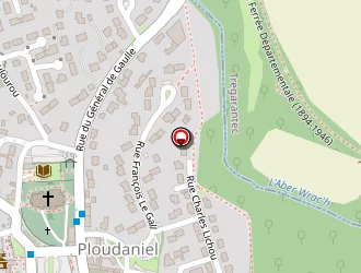 Carte de Arzur Traiteur à Ploudaniel