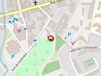 Carte de Diarra Institut à Melun