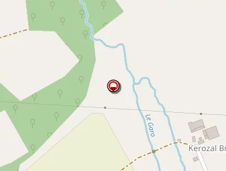 Carte de Quivouron Lucien à Plouguin