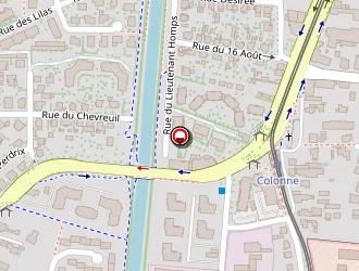 Carte de A.p.e.e.i.m.c. à Illkirch-graffenstaden