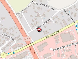 Carte de Bodet à Plérin